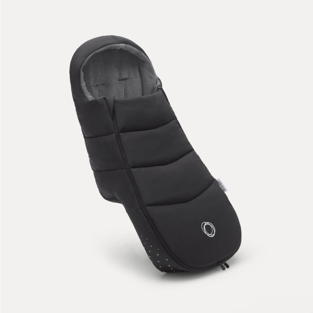 Black Bugaboo Footmuff